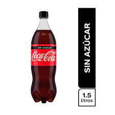 Coca Cola Sin Azucar 1.5L